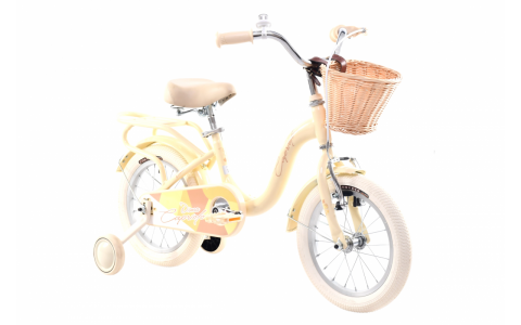 DETSKÝ BICYKEL CAPRIOLO DIANA KID 16"HT beige