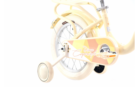 DETSKÝ BICYKEL CAPRIOLO DIANA KID 14"HT beige