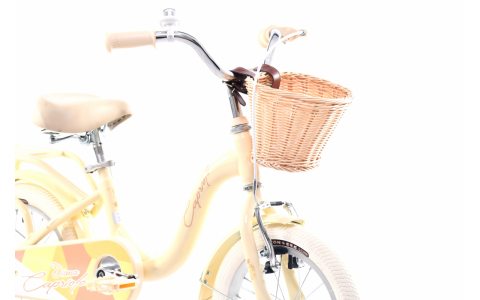 DETSKÝ BICYKEL CAPRIOLO DIANA KID 16"HT beige