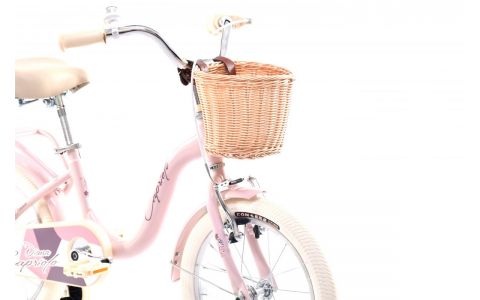 DETSKÝ BICYKEL CAPRIOLO DIANA KID 16"HT pink