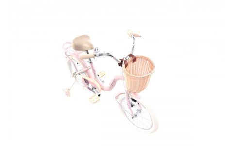 DETSKÝ BICYKEL CAPRIOLO DIANA KID 16"HT pink