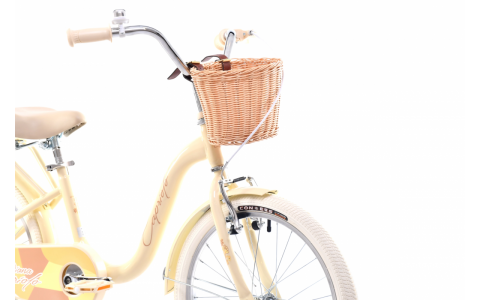 DETSKÝ BICYKEL CAPRIOLO DIANA KID 20"HT beige