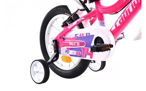 DETSKÝ BICYKEL CAPRIOLO KIDO 14" PINK