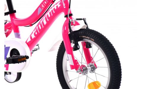 DETSKÝ BICYKEL CAPRIOLO KIDO 14" PINK