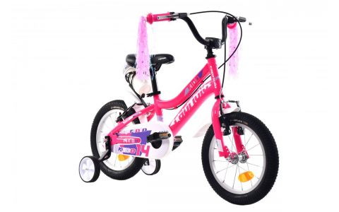 DETSKÝ BICYKEL CAPRIOLO KIDO 14" PINK