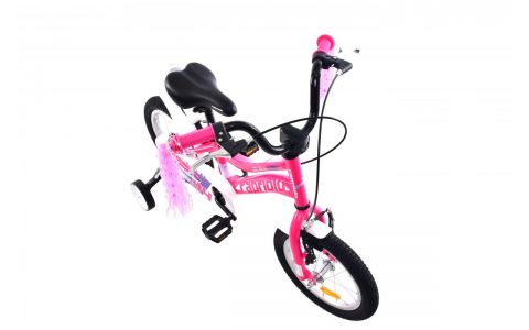 DETSKÝ BICYKEL CAPRIOLO KIDO 14" PINK