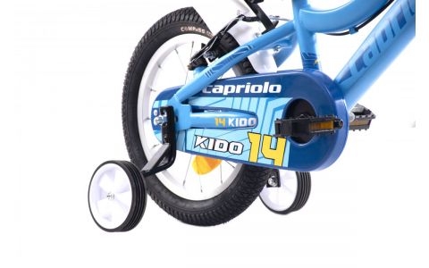 DETSKÝ BICYKEL CAPRIOLO KIDO 14" BLUE