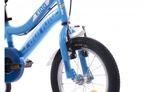 DETSKÝ BICYKEL CAPRIOLO KIDO 14" BLUE