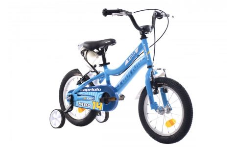 DETSKÝ BICYKEL CAPRIOLO KIDO 14" BLUE