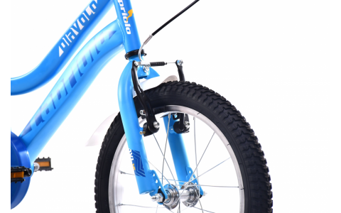DETSKÝ BICYKEL CAPRIOLO DIAVOLO KID 16"HT blue yellow