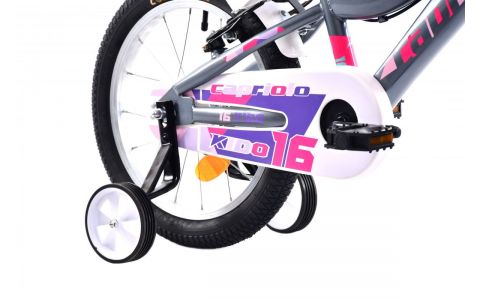 DETSKÝ BICYKEL CAPRIOLO KIDO 16" PINK