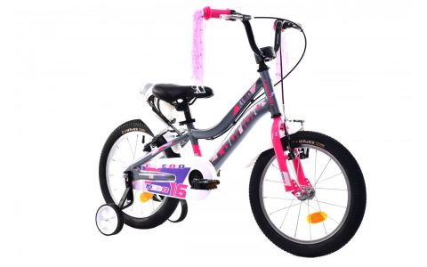 DETSKÝ BICYKEL CAPRIOLO KIDO 16" PINK