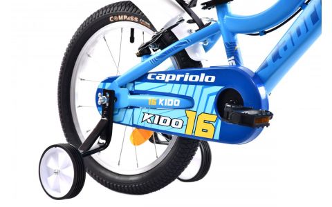 DETSKÝ BICYKEL CAPRIOLO KIDO 16" BLUE