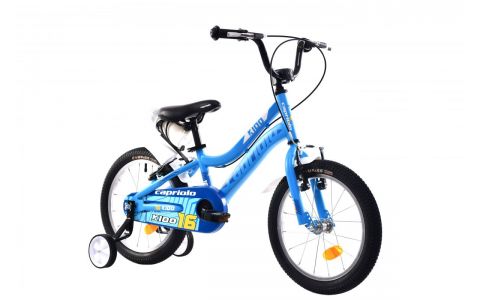 DETSKÝ BICYKEL CAPRIOLO KIDO 16" BLUE