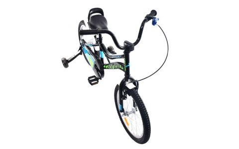 DETSKÝ BICYKEL CAPRIOLO DIAVOLO KID 18"HT black green