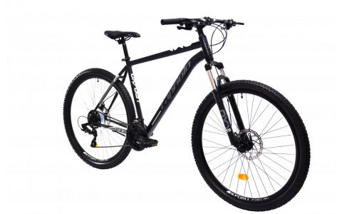 HORSKÝ BICYKEL CAPRIOLO MTB OXYGEN 29"/21HT 19" black silver white