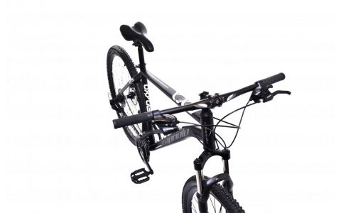 HORSKÝ BICYKEL CAPRIOLO MTB OXYGEN 29"/21HT 19" black silver white