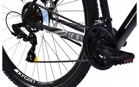 HORSKÝ BICYKEL CAPRIOLO MTB OXYGEN 29"/21HT 19" black silver white