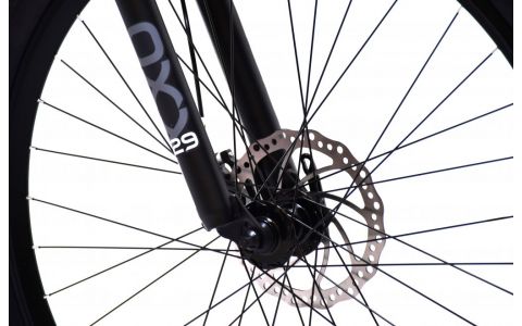 HORSKÝ BICYKEL CAPRIOLO MTB OXYGEN 29"/21HT 19" black silver white