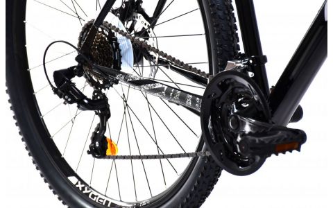 HORSKÝ BICYKEL CAPRIOLO MTB OXYGEN 29"/21HT grey black red