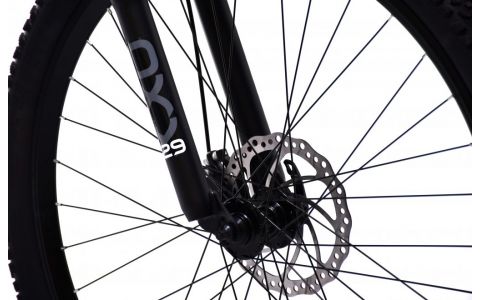 HORSKÝ BICYKEL CAPRIOLO MTB OXYGEN 29"/21HT grey black red