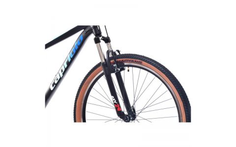 HORSKÝ BICYKEL CAPRIOLO MTB OXYGEN 29"/21HT 16" V-BRAKE black-blue