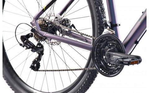 HORSKÝ BICYKEL CAPRIOLO MTB LC 29 19" DISC BRAKE  fire black