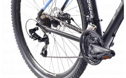 HORSKÝ BICYKEL CAPRIOLO MTB LC 29 DISC BRAKE black blue