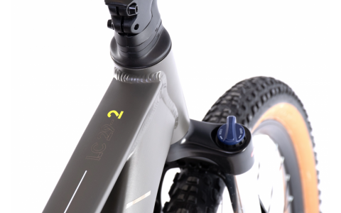 HORSKÝ BICYKEL CAPRIOLO MTB LC 29-2 21" gray yellow