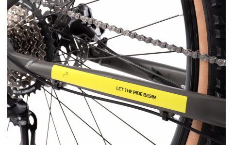 HORSKÝ BICYKEL CAPRIOLO MTB LC 29-2 21" gray yellow