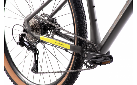 HORSKÝ BICYKEL CAPRIOLO MTB LC 29-2 16" gray yellow