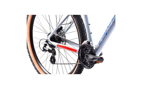 HORSKÝ BICYKEL CAPRIOLO MTB LC 29-3 29"/24AL BLUE RED - RADIUS