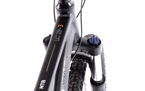 HORSKÝ BICYKEL CAPRIOLO MTB LC 29-3 29" 19" BLACK SILVER