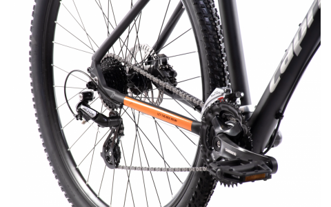 HORSKÝ BICYKEL CAPRIOLO MTB LC 29-3 29" 19" BLACK SILVER