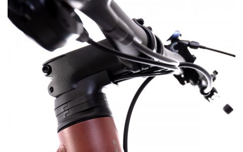 HORSKÝ BICYKEL CAPRIOLO MTB LC 29-6 21"HID.DISC BRAKE-SHIMANO brown