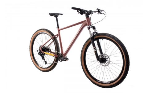 HORSKÝ BICYKEL CAPRIOLO MTB LC 29-6 HID.DISC BRAKE-SHIMANO brown