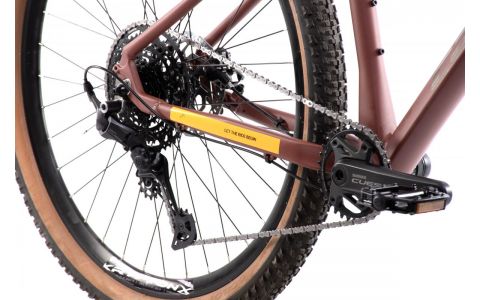 HORSKÝ BICYKEL CAPRIOLO MTB LC 29-6 HID.DISC BRAKE-SHIMANO brown