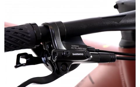 HORSKÝ BICYKEL CAPRIOLO MTB LC 29-6 21"HID.DISC BRAKE-SHIMANO brown