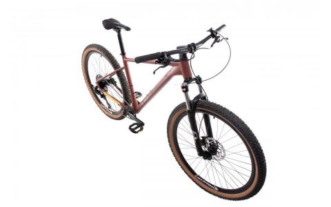 HORSKÝ BICYKEL CAPRIOLO MTB LC 29-6 HID.DISC BRAKE-SHIMANO brown