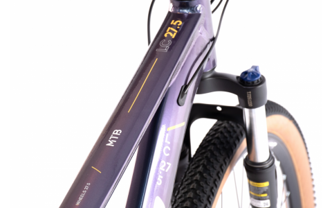 HORSKÝ BICYKEL CAPRIOLO MTB LC 27-5 AL artic fire black