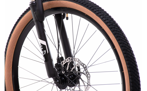 HORSKÝ BICYKEL CAPRIOLO MTB LC 27-5 AL artic fire black