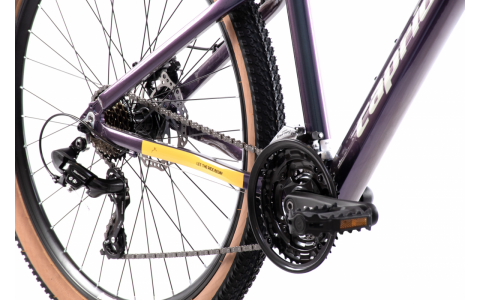 HORSKÝ BICYKEL CAPRIOLO MTB LC 27-5 AL artic fire black