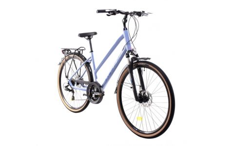 MESTSKÝ BICYKEL CAPRIOLO TOUR-ROADSTER TRAPEZ 28" blue