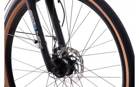 MESTSKÝ BICYKEL CAPRIOLO ELEGANCE-DISC DINAMO HUB-21sp