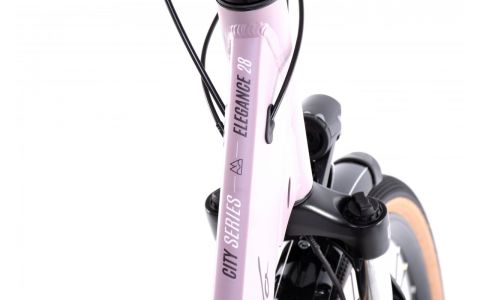 MESTSKÝ BICYKEL CAPRIOLO ELEGANCE-DISC DINAMO HUB-21sp