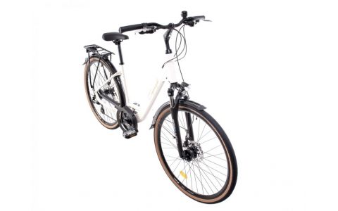 MESTSKÝ BICYKEL CAPRIOLO TOUR-ELEGANCE L 28"/14AL cream