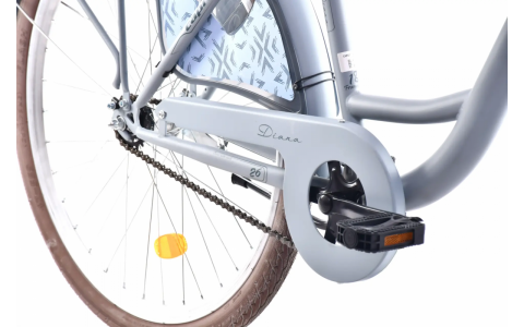 MESTSKÝ BICYKEL CAPRIOLO TOUR-DIANA CITY 26"/1 Grey