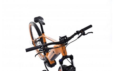 ELEKTRICKÝ BICYKEL CAPRIOLO E-BIKE VOLTA 9.4 29"matt bronze