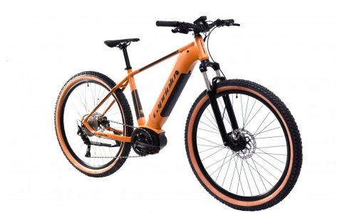 ELEKTRICKÝ BICYKEL CAPRIOLO E-BIKE VOLTA 9.4 29"matt bronze