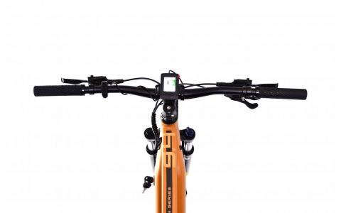 ELEKTRICKÝ BICYKEL CAPRIOLO E-BIKE VOLTA 9.4 29"matt bronze